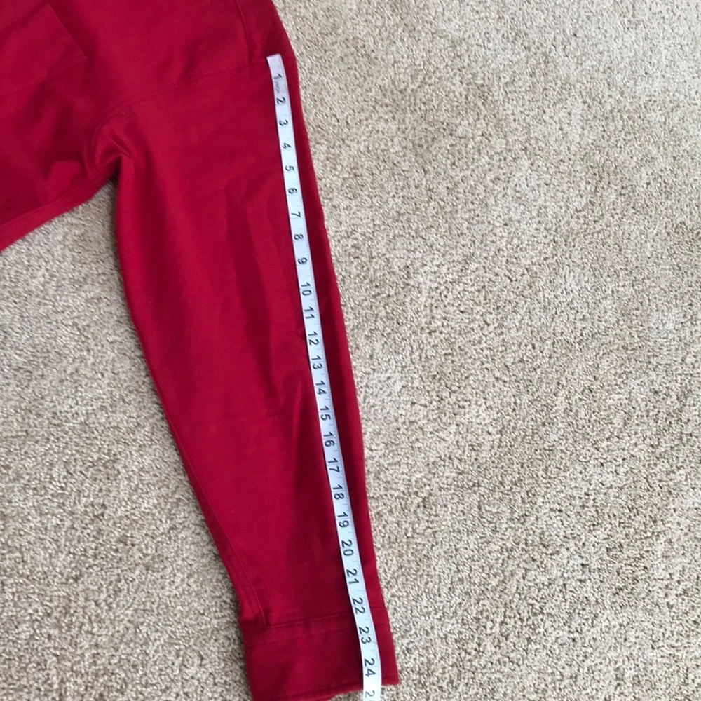 Pendleton Large Red Men’s Wool Button Down Shirt . - image 5